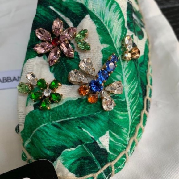 DOLCE GABBANA ESPADRILLES KIDS SIZE 33 BRAND NEW - Picture 3 of 7